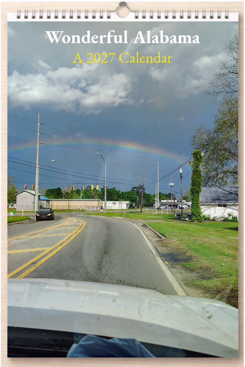 Wonderful Alabama: A 2027 Calendar