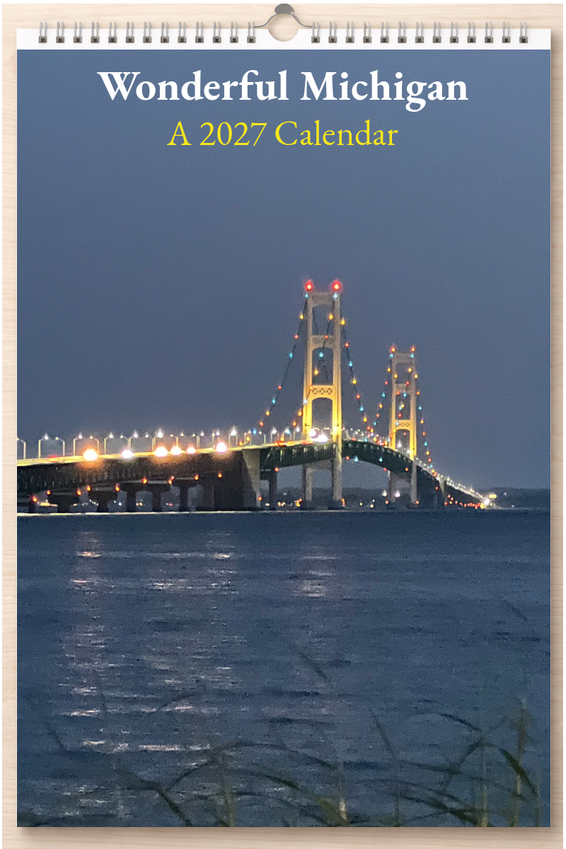 Wonderful Michigan: A 2027 Calendar