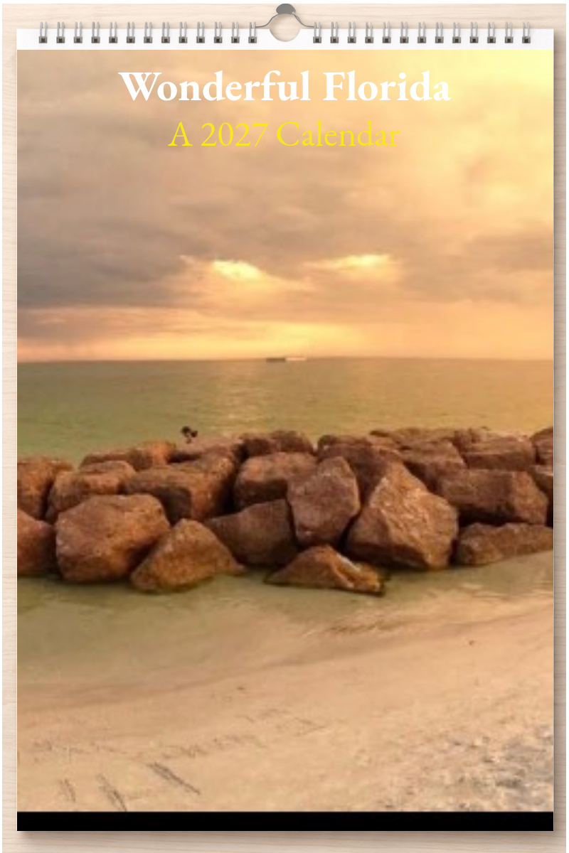 Wonderful Florida: A 2027 Calendar