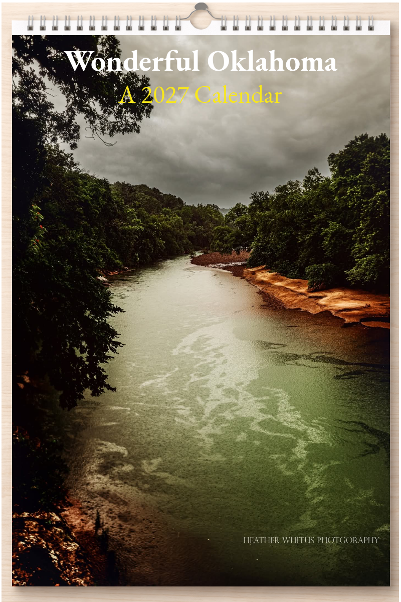Wonderful Oklahoma: A 2027 Calendar