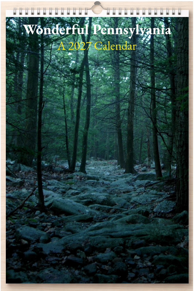 Wonderful Pennsylvania: A 2027 Calendar