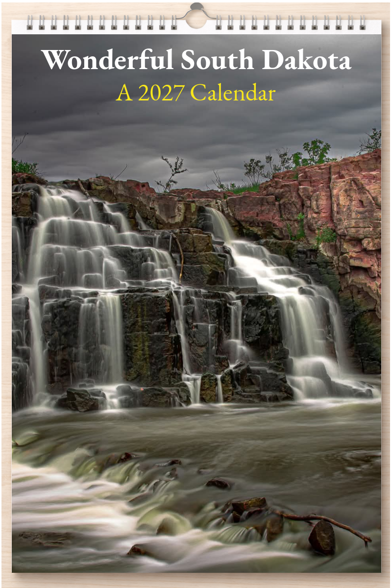 Wonderful South Dakota: A 2027 Calendar