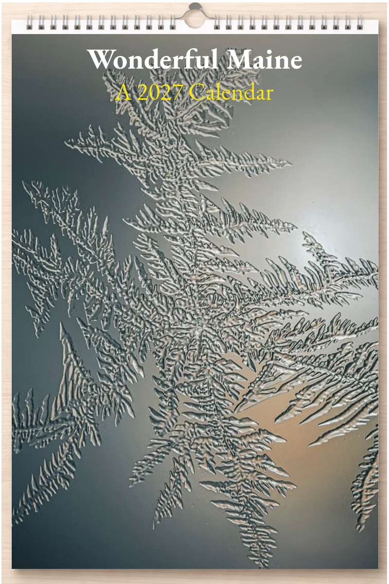 Wonderful Maine: A 2027 Calendar