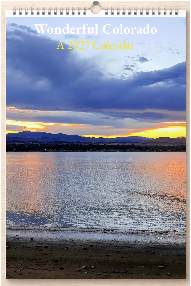 Wonderful Colorado: A 2027 Calendar