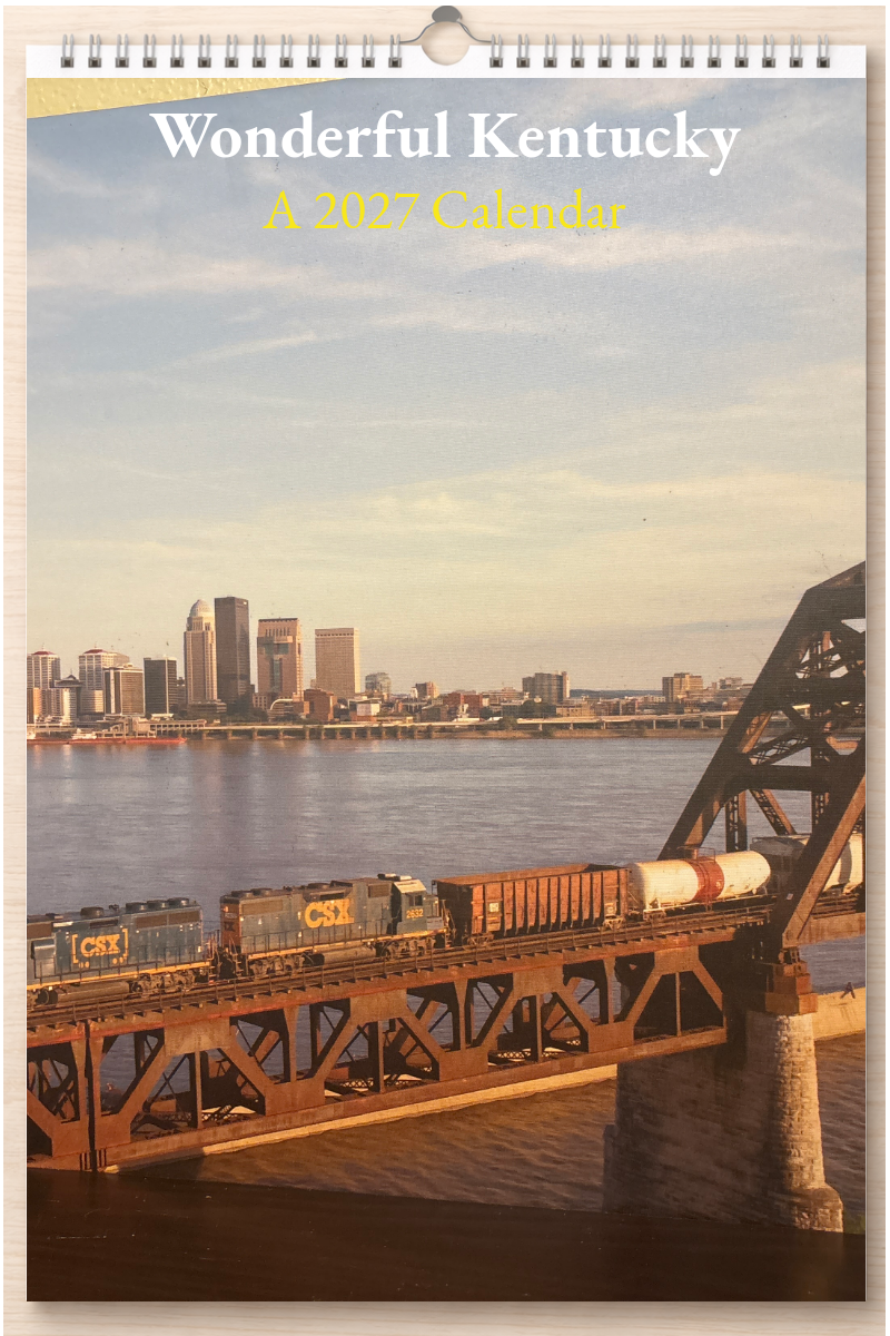 Wonderful Kentucky: A 2027 Calendar