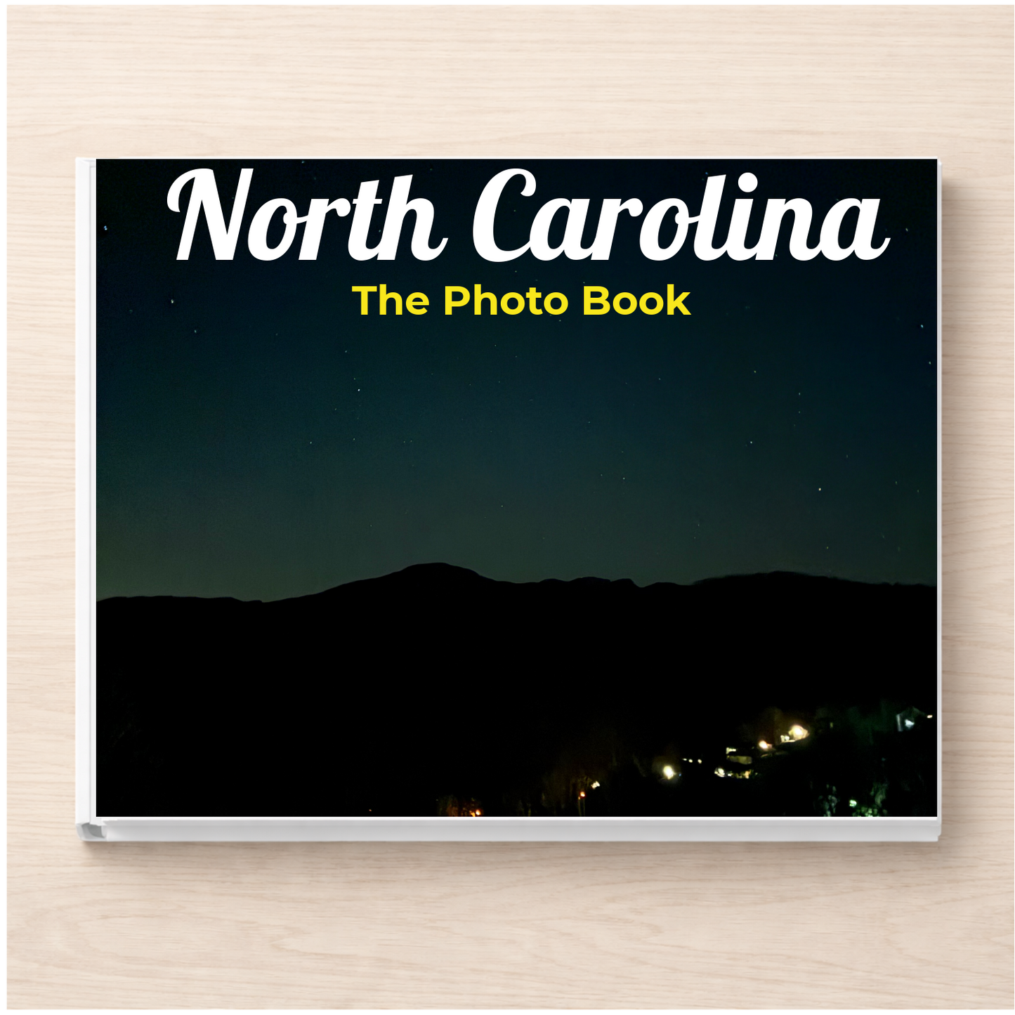 North Carolina: The Photo Book
