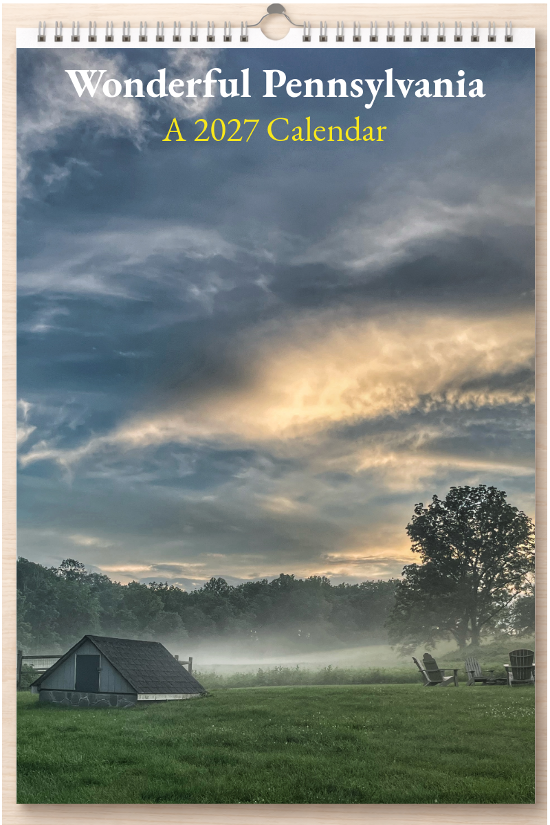 Wonderful Pennsylvania: A 2027 Calendar