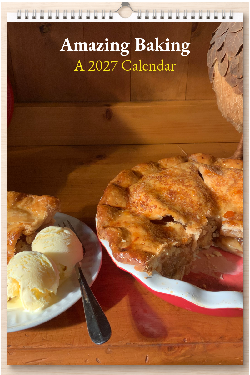 Amazing Baking: A 2027 Calendar