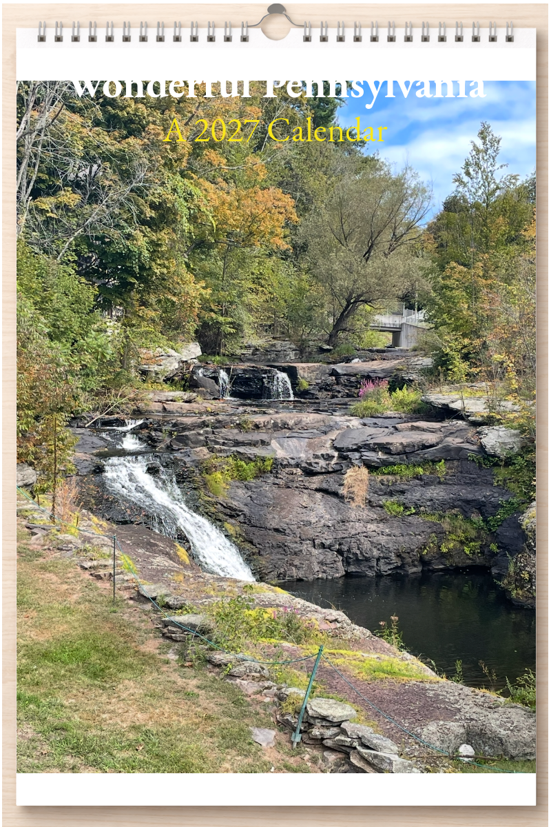 Wonderful Pennsylvania: A 2027 Calendar