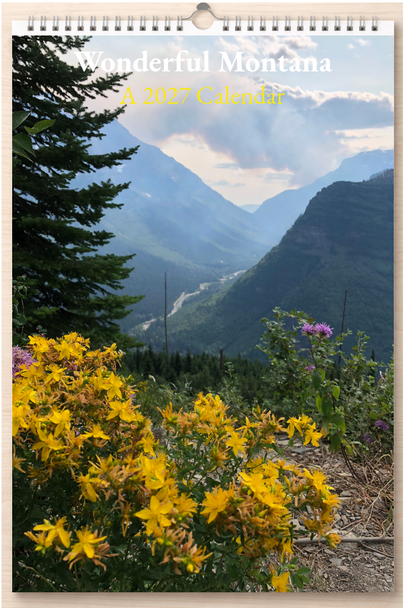 Wonderful Montana: A 2027 Calendar