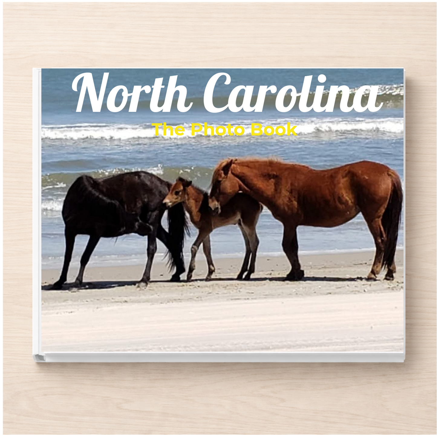 North Carolina: The Photo Book