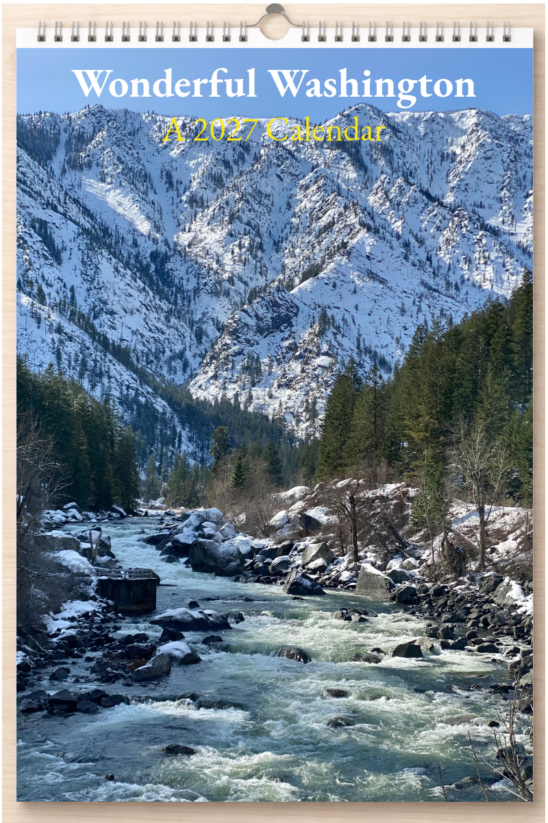 Wonderful Washington: A 2027 Calendar