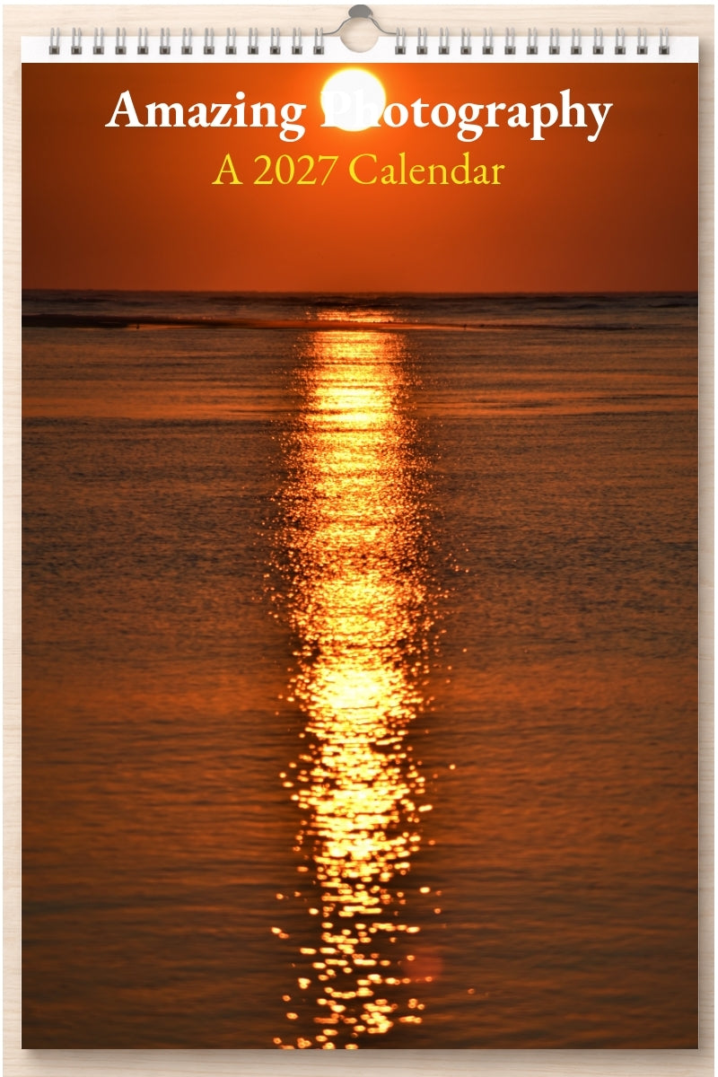 Amazing Photography: A 2027 Calendar