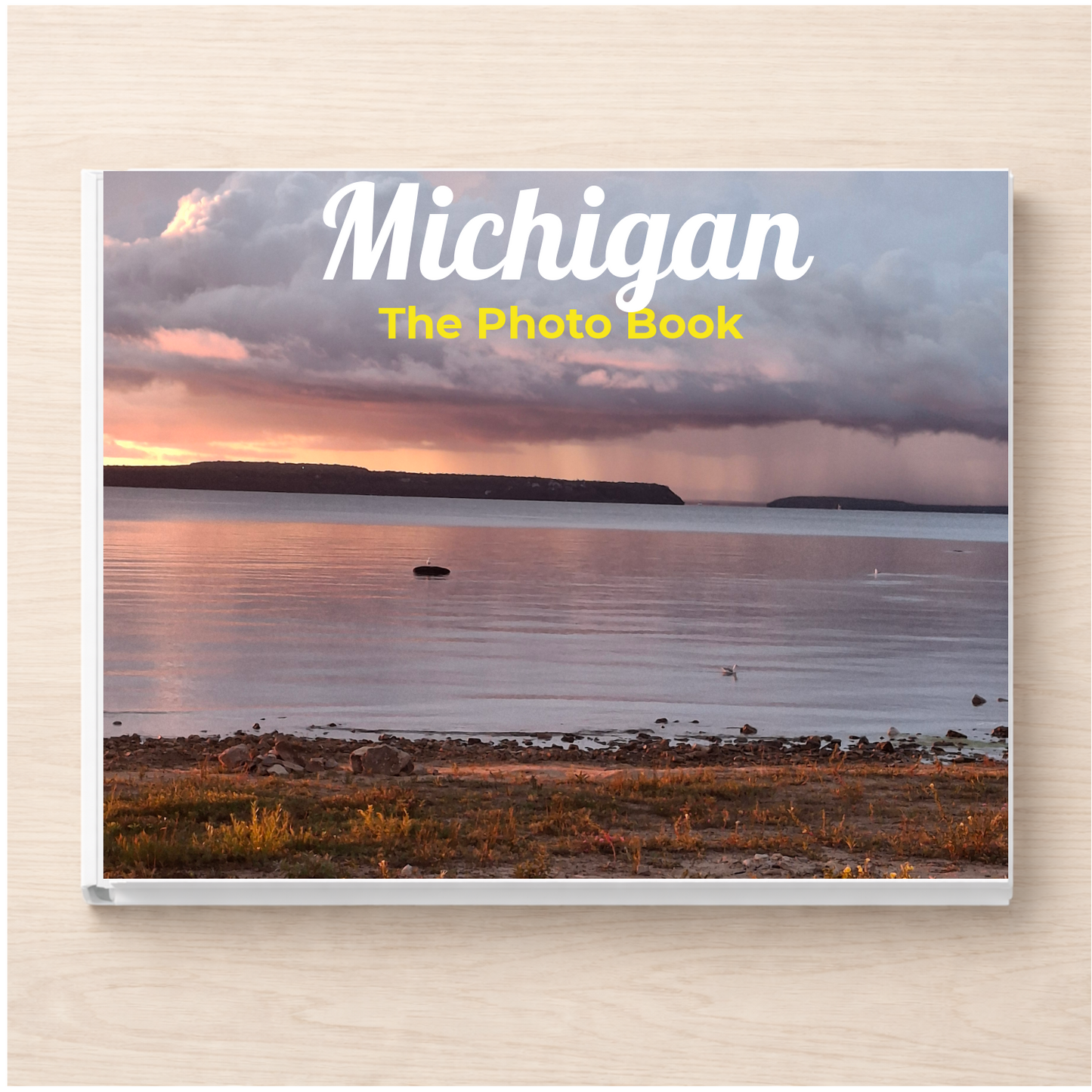 Michigan: The Photo Book