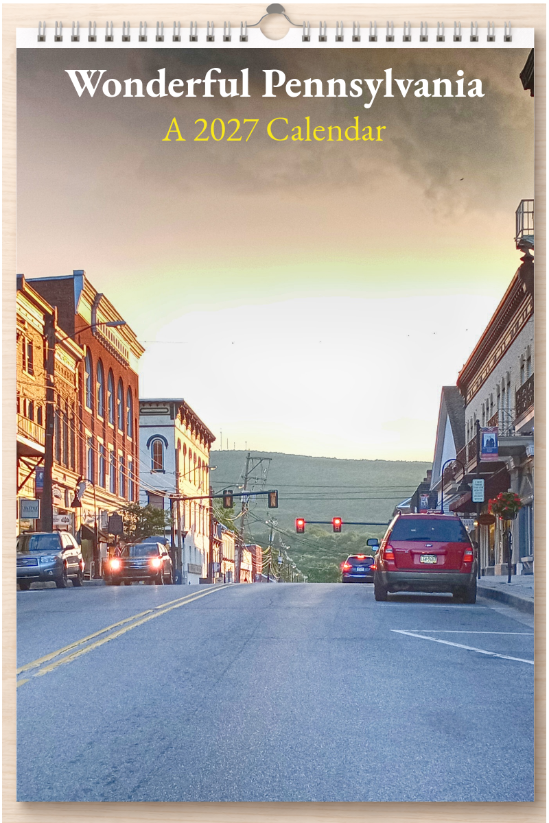 Wonderful Pennsylvania: A 2027 Calendar