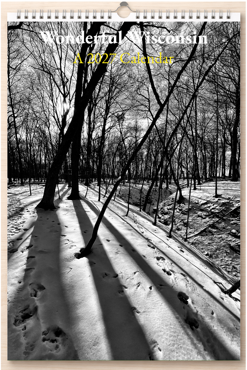 Wonderful Wisconsin: A 2027 Calendar