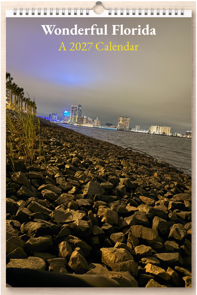 Wonderful Florida: A 2027 Calendar