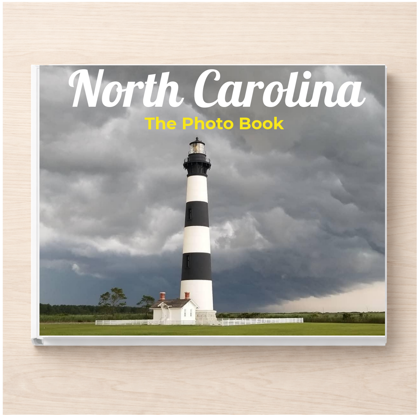 North Carolina: The Photo Book