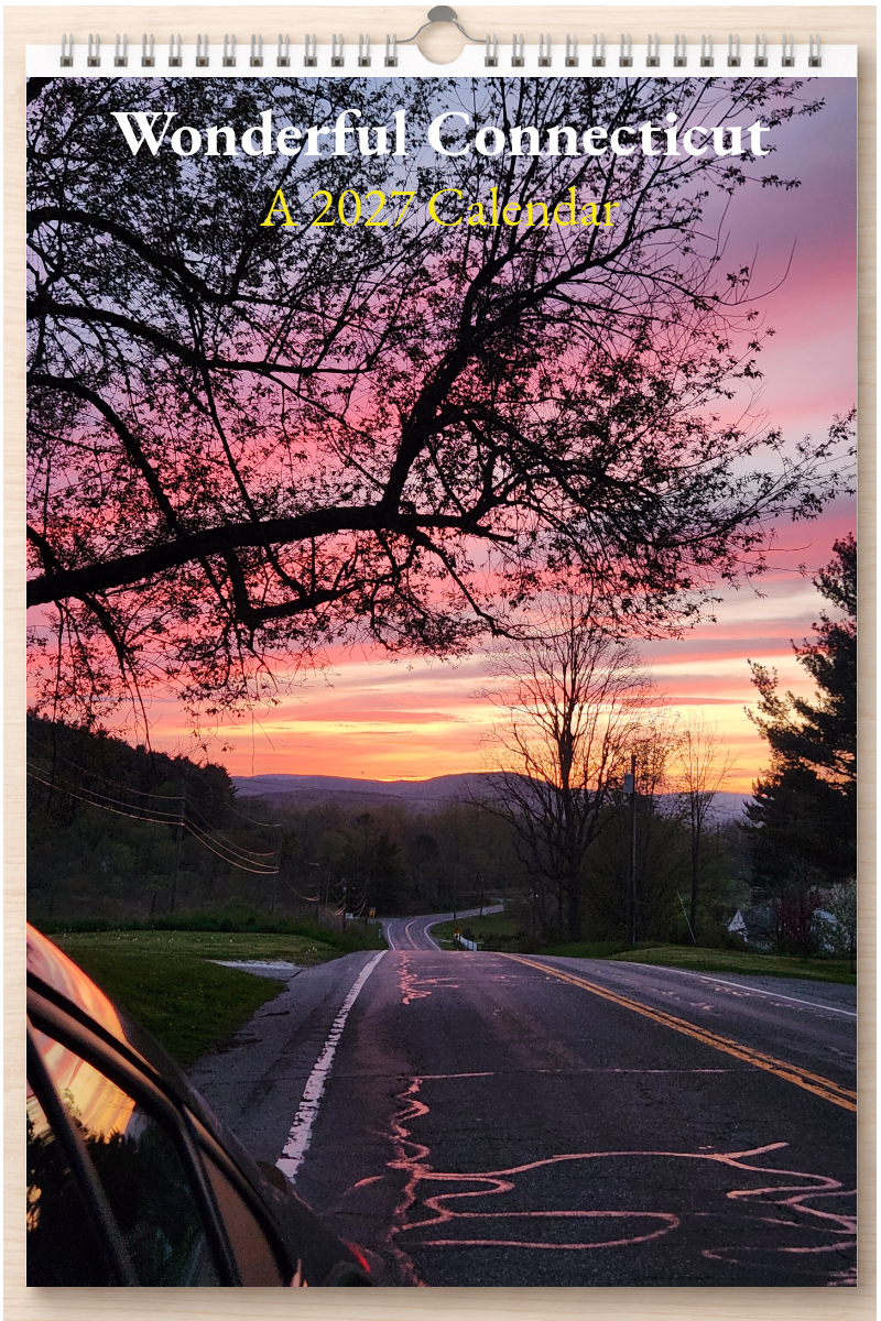 Wonderful Connecticut: A 2027 Calendar
