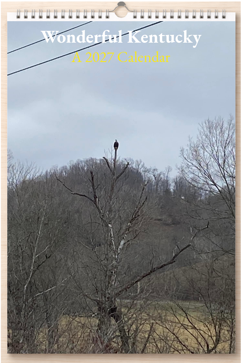 Wonderful Kentucky: A 2027 Calendar