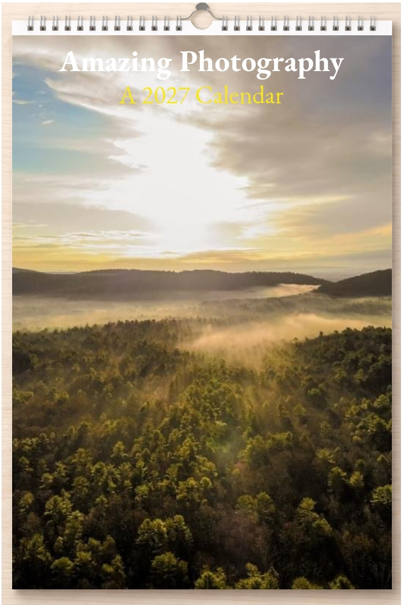 Amazing Photography: A 2027 Calendar
