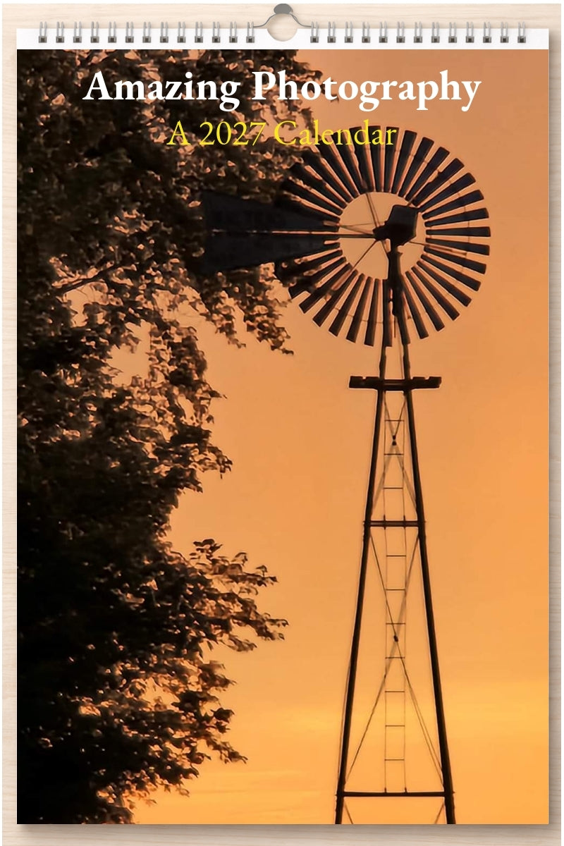 Amazing Photography: A 2027 Calendar
