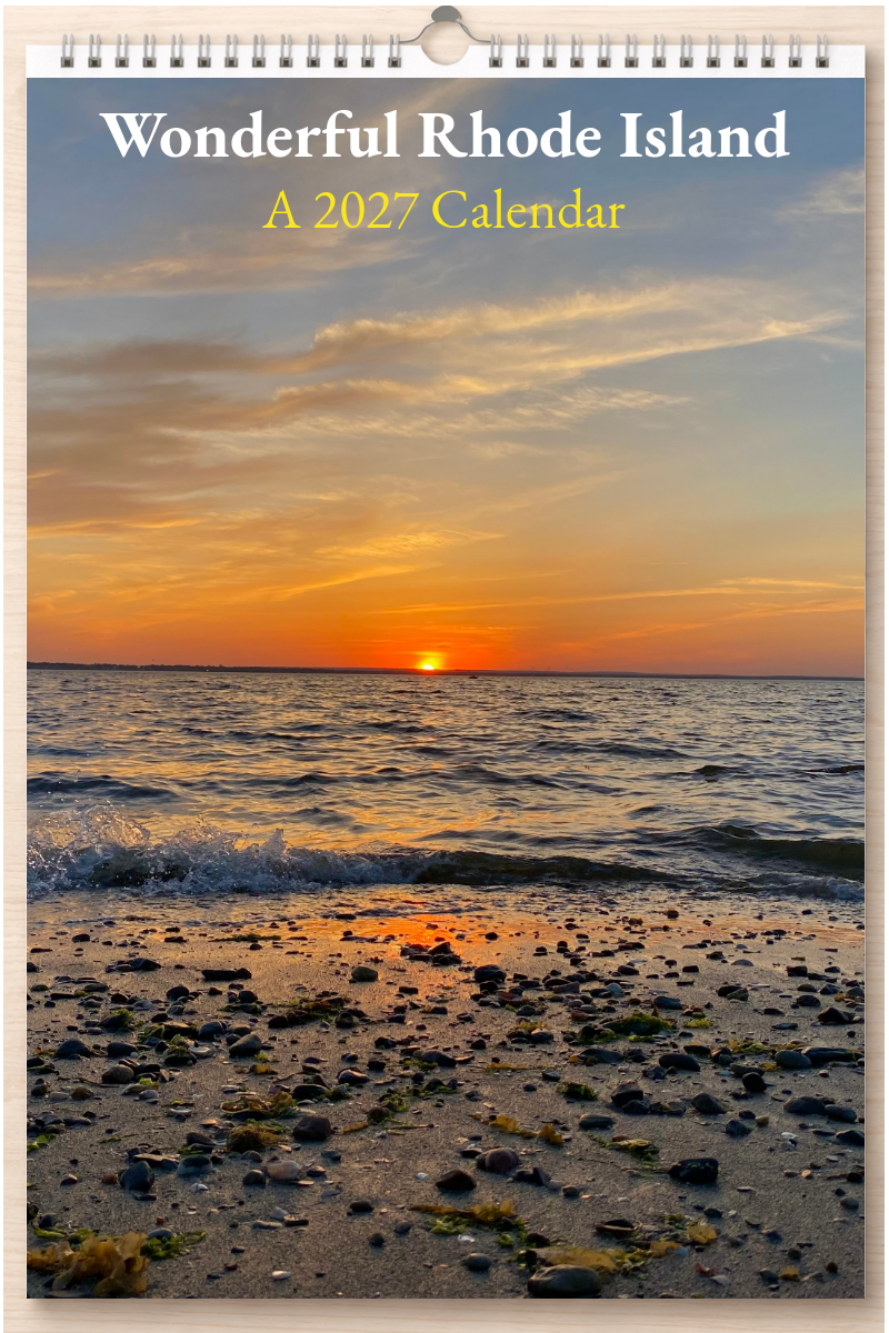 Wonderful Rhode Island: A 2027 Calendar