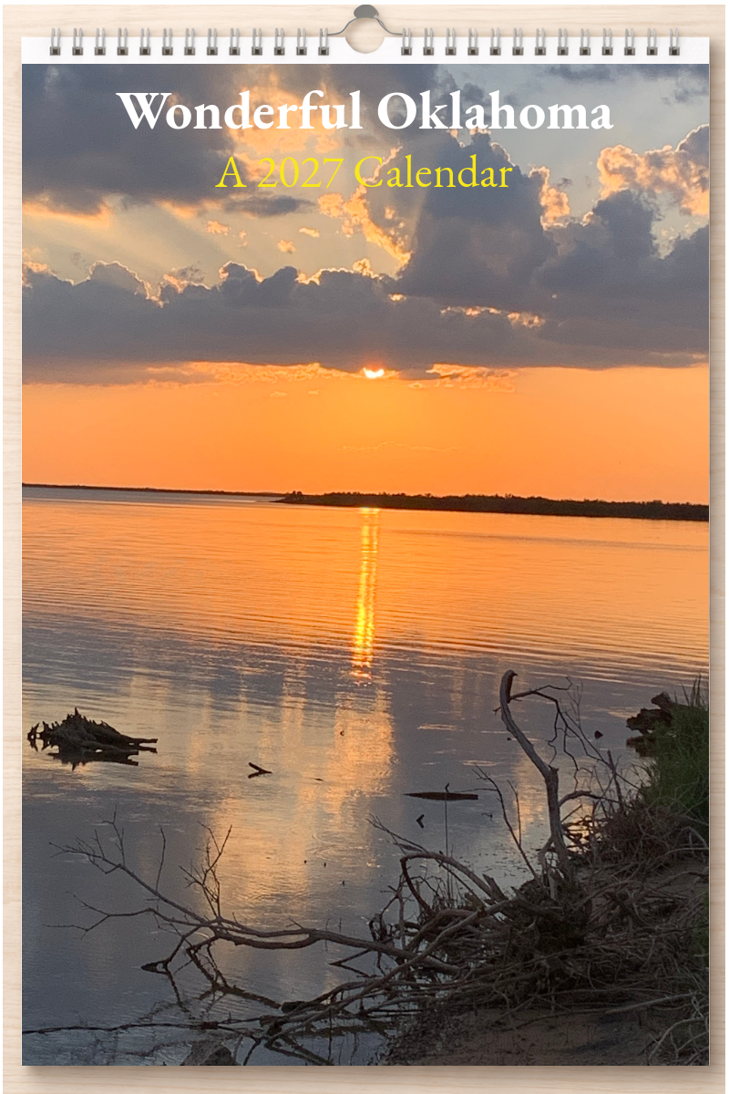 Wonderful Oklahoma: A 2027 Calendar
