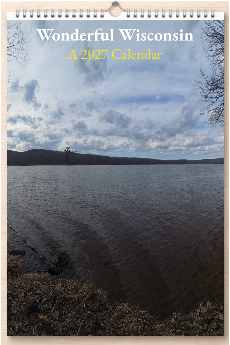 Wonderful Wisconsin: A 2027 Calendar