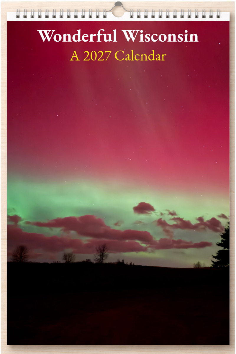 Wonderful Wisconsin: A 2027 Calendar