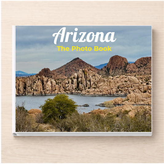 Arizona: The Photo Book