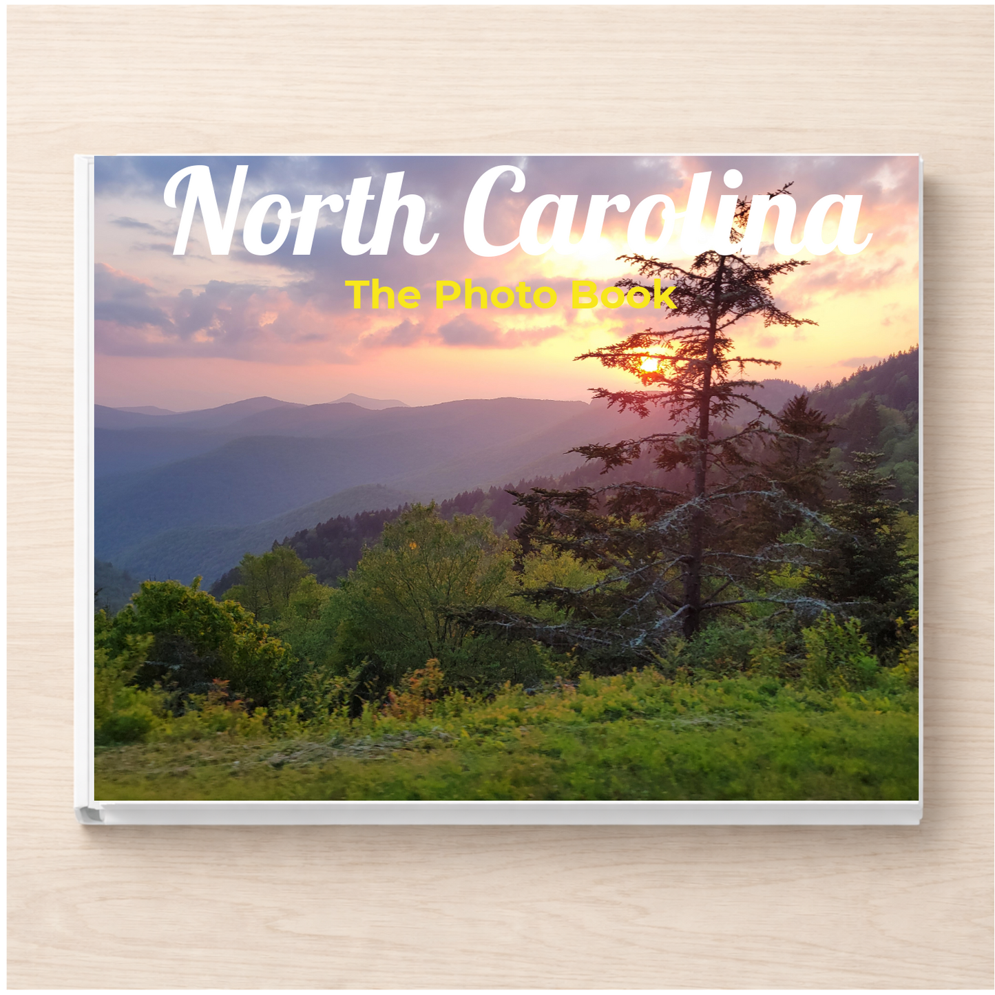 North Carolina: The Photo Book