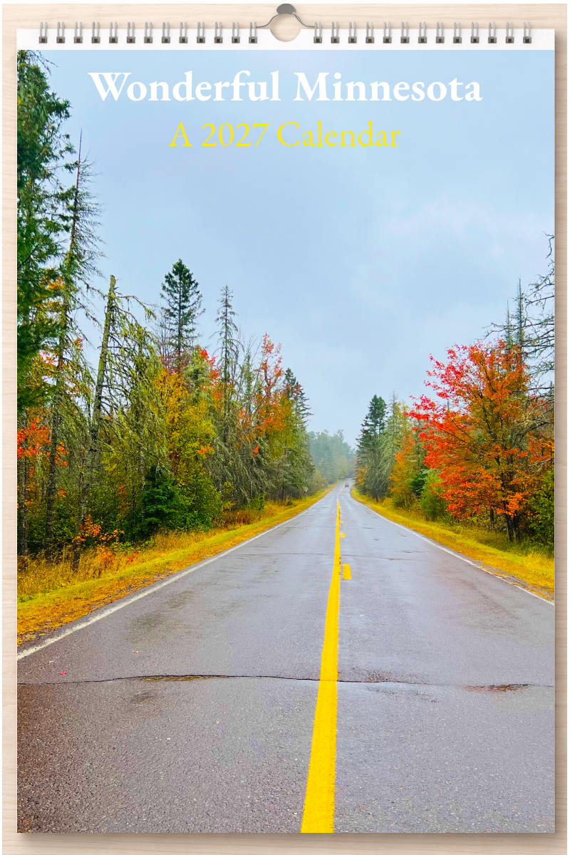 Wonderful Minnesota: A 2027 Calendar