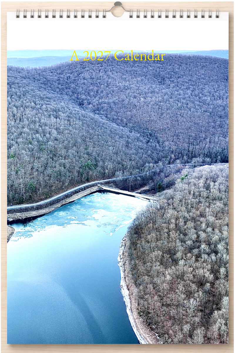 Wonderful Pennsylvania: A 2027 Calendar