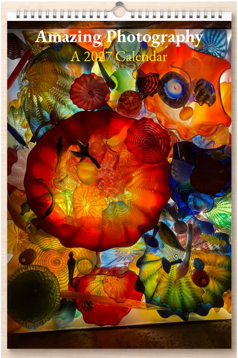 Amazing Photography: A 2027 Calendar