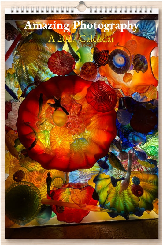 Amazing Photography: A 2027 Calendar