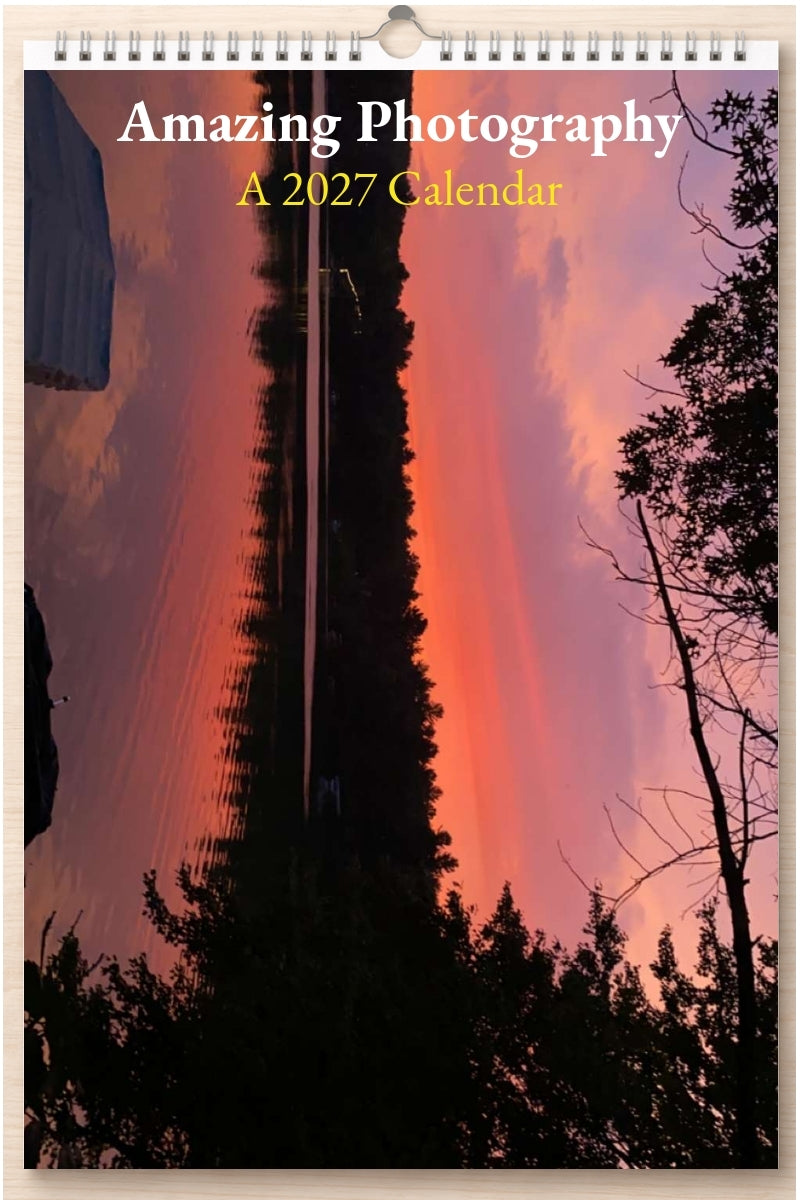 Amazing Photography: A 2027 Calendar
