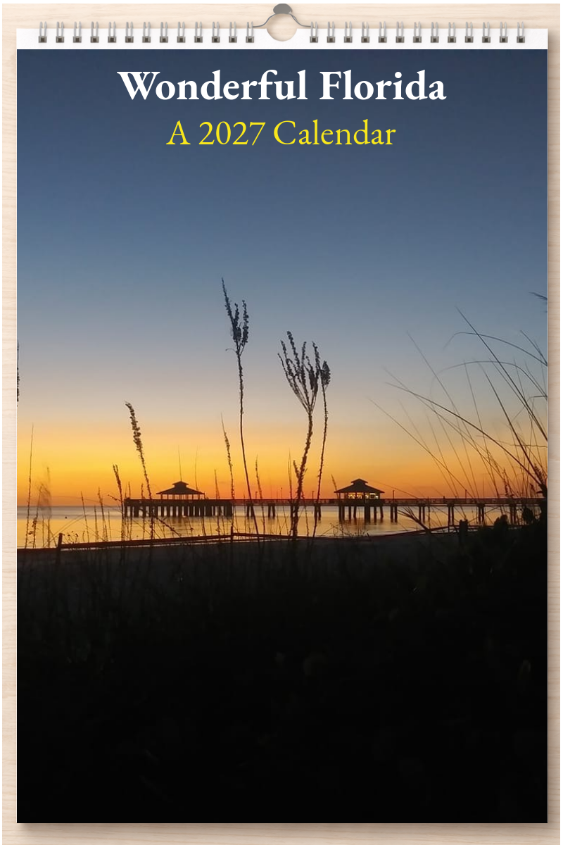 Wonderful Florida: A 2027 Calendar