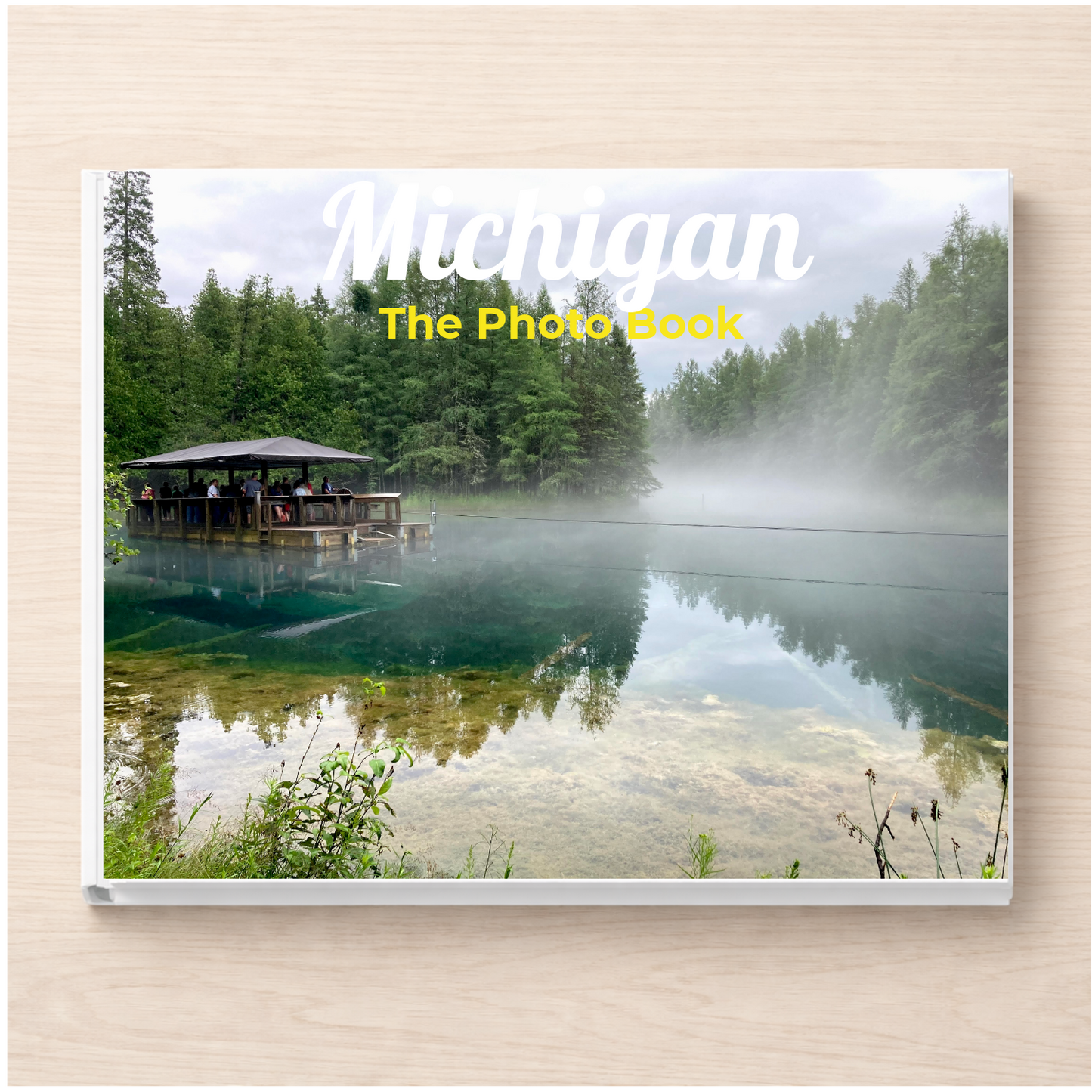 Michigan: The Photo Book