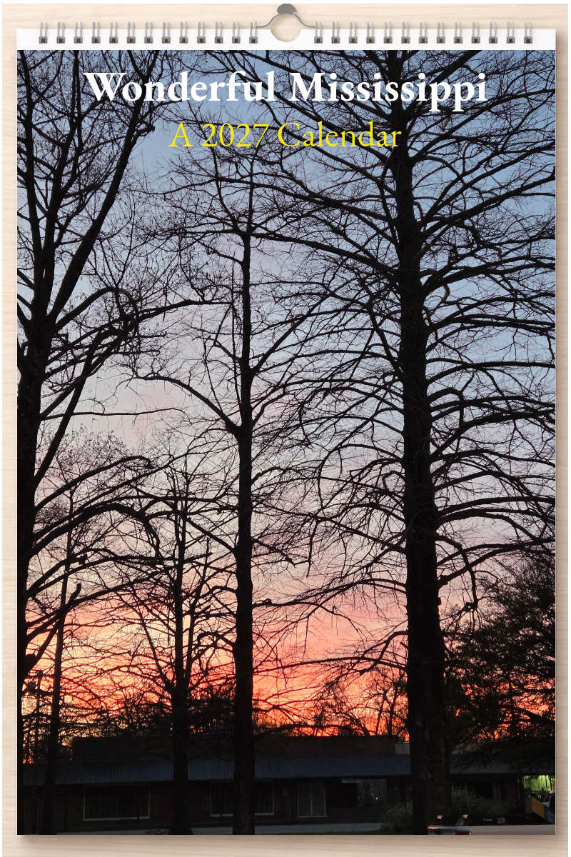 Wonderful Mississippi: A 2027 Calendar
