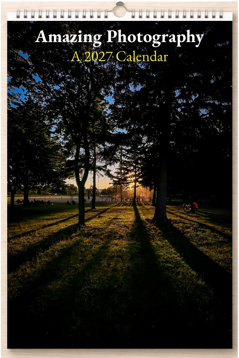 Amazing Photography: A 2027 Calendar