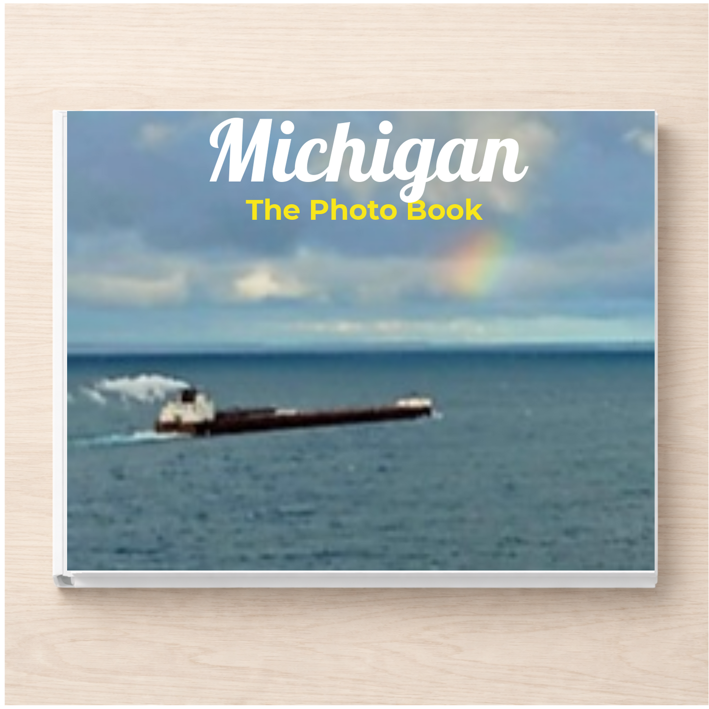 Michigan: The Photo Book