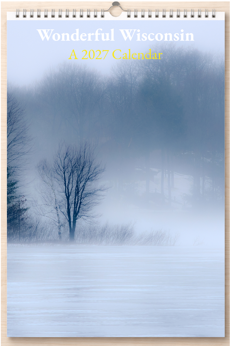 Wonderful Wisconsin: A 2027 Calendar