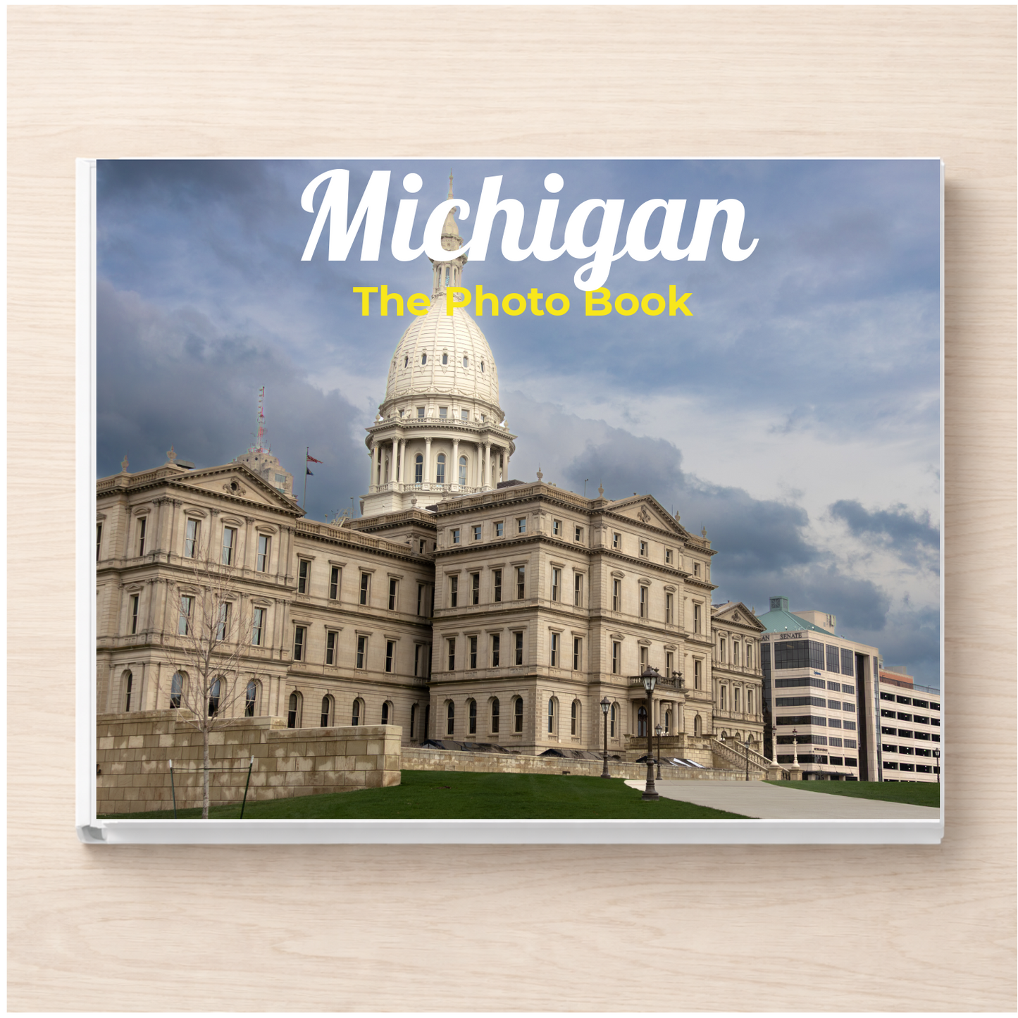 Michigan: The Photo Book