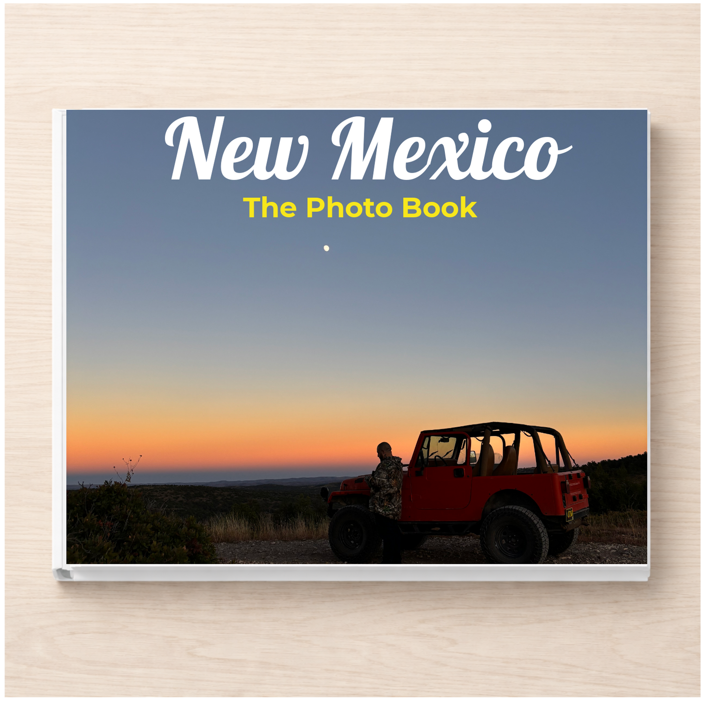 New Mexico: The Photo Book