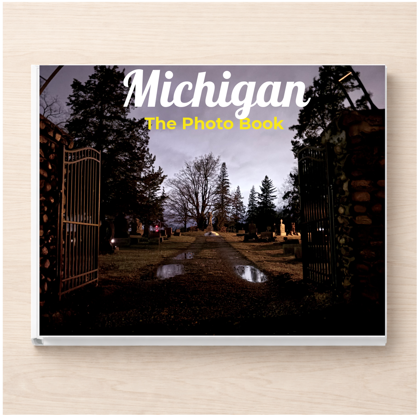 Michigan: The Photo Book