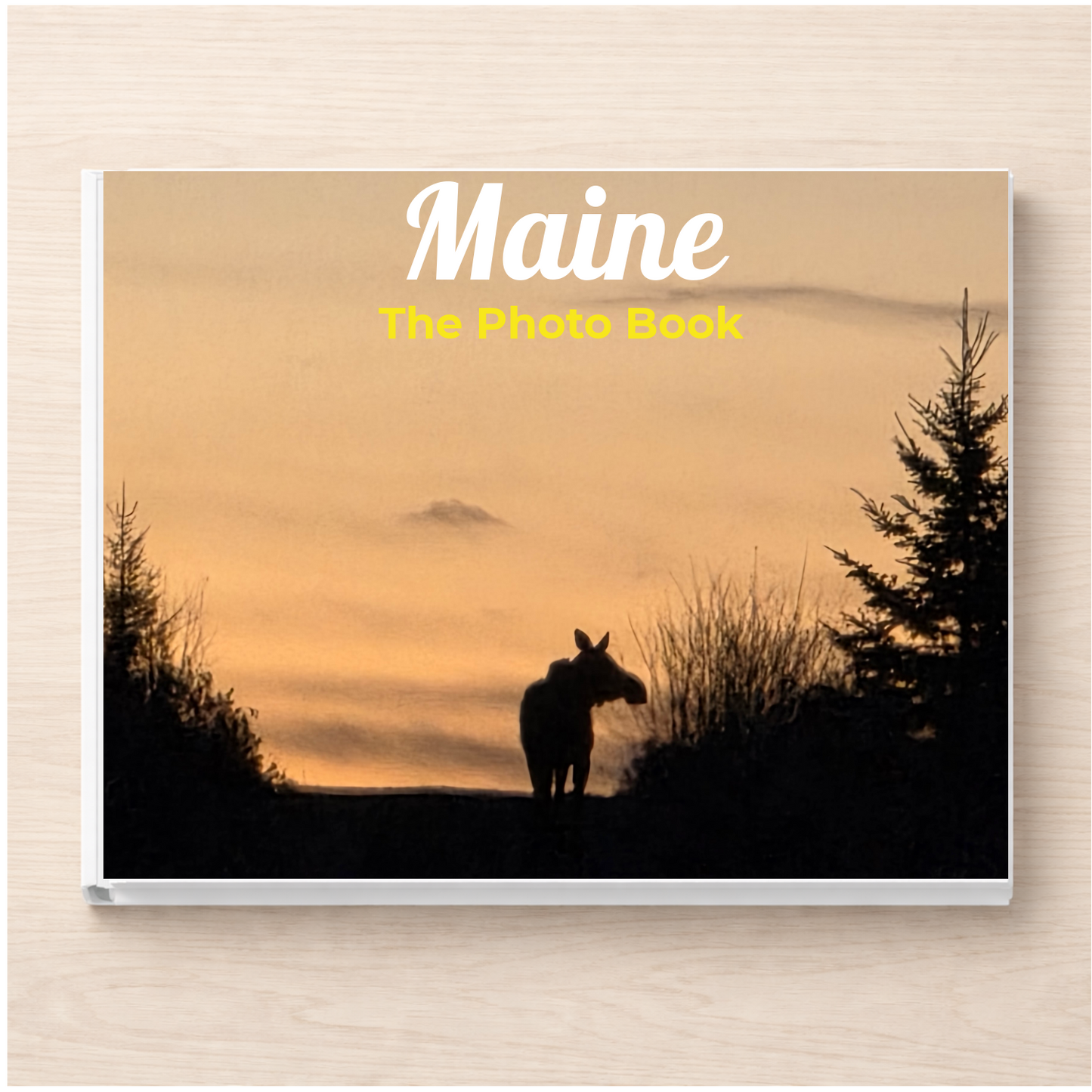 Maine: The Photo Book