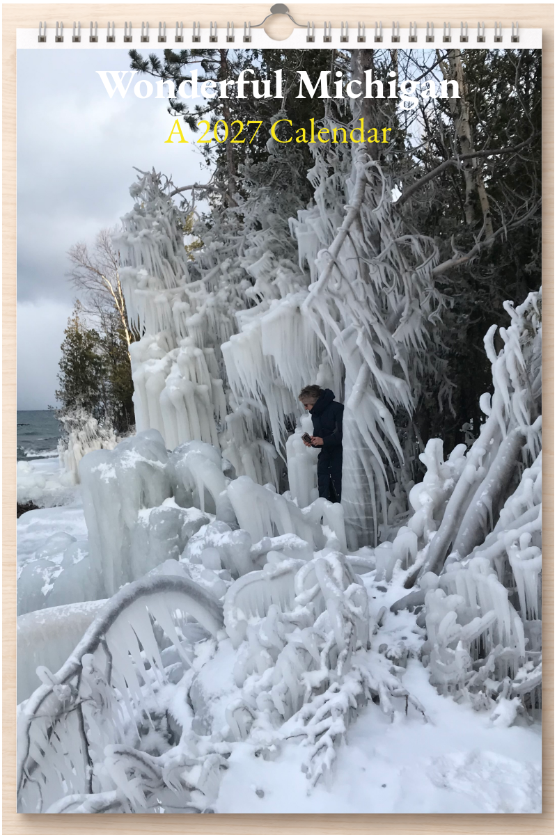 Wonderful Michigan: A 2027 Calendar