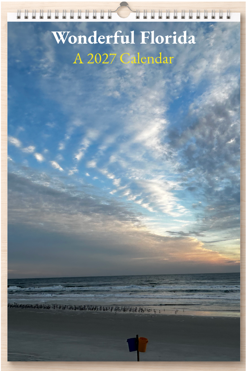Wonderful Florida: A 2027 Calendar