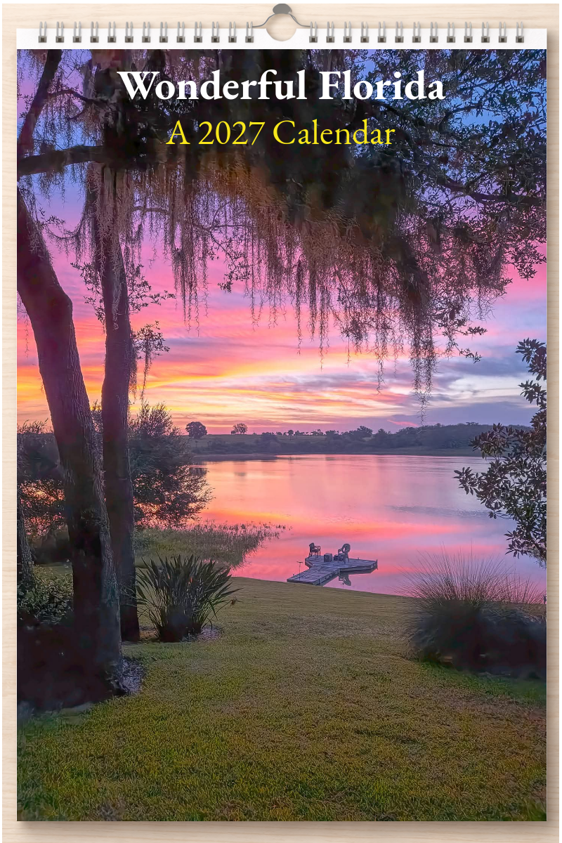 Wonderful Florida: A 2027 Calendar